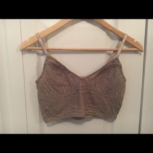 Free People Lace Bralette